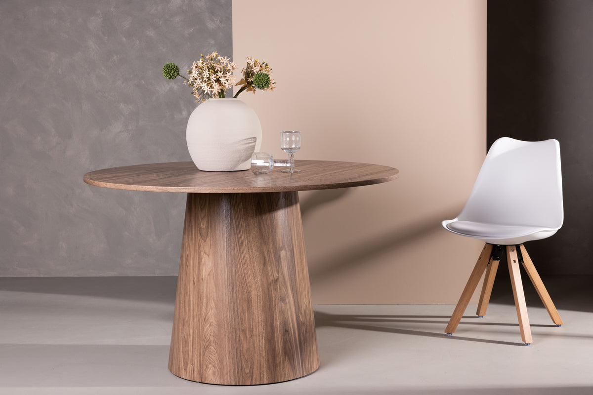 Round Dining Table ø120 Nature