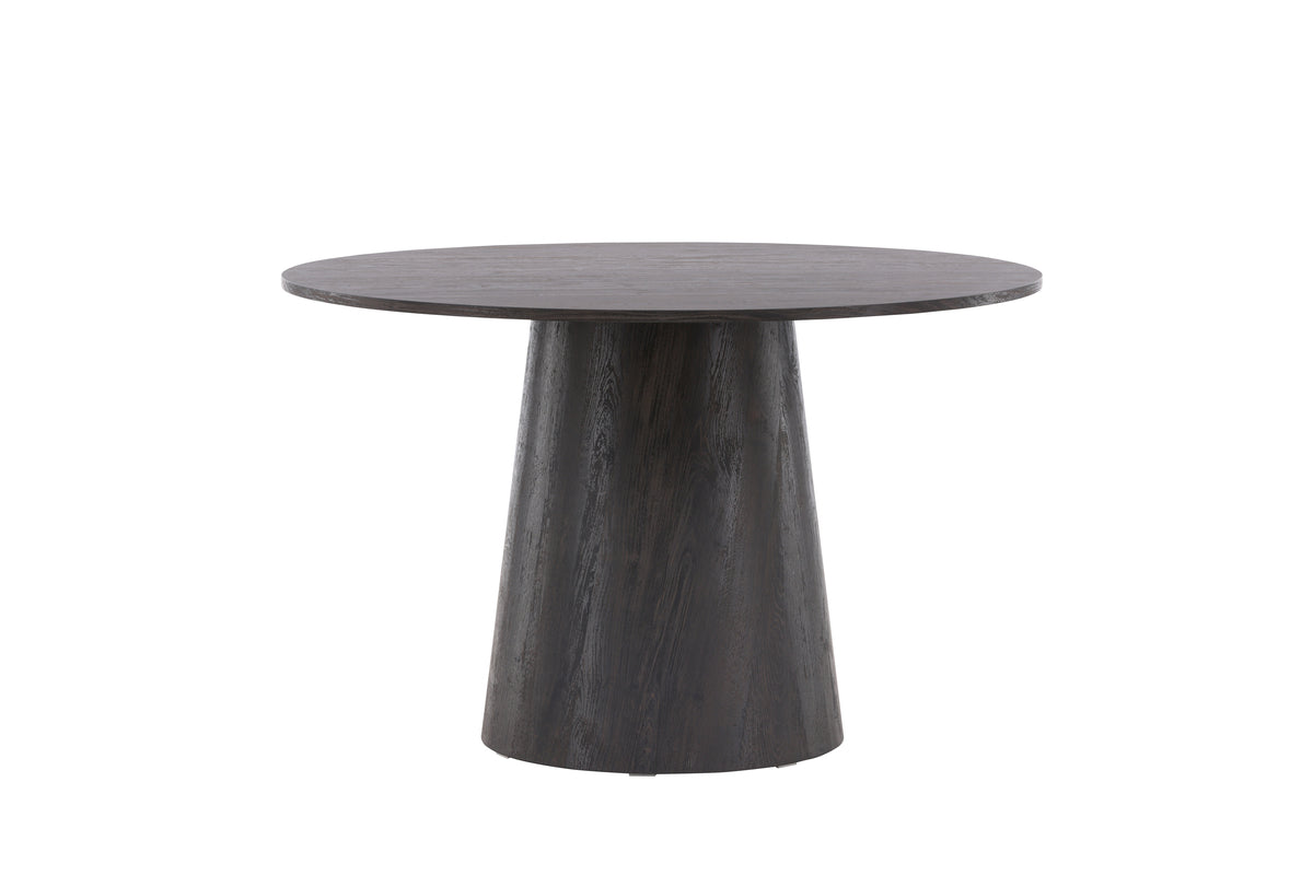 Round Dining Table ø120 Mocca
