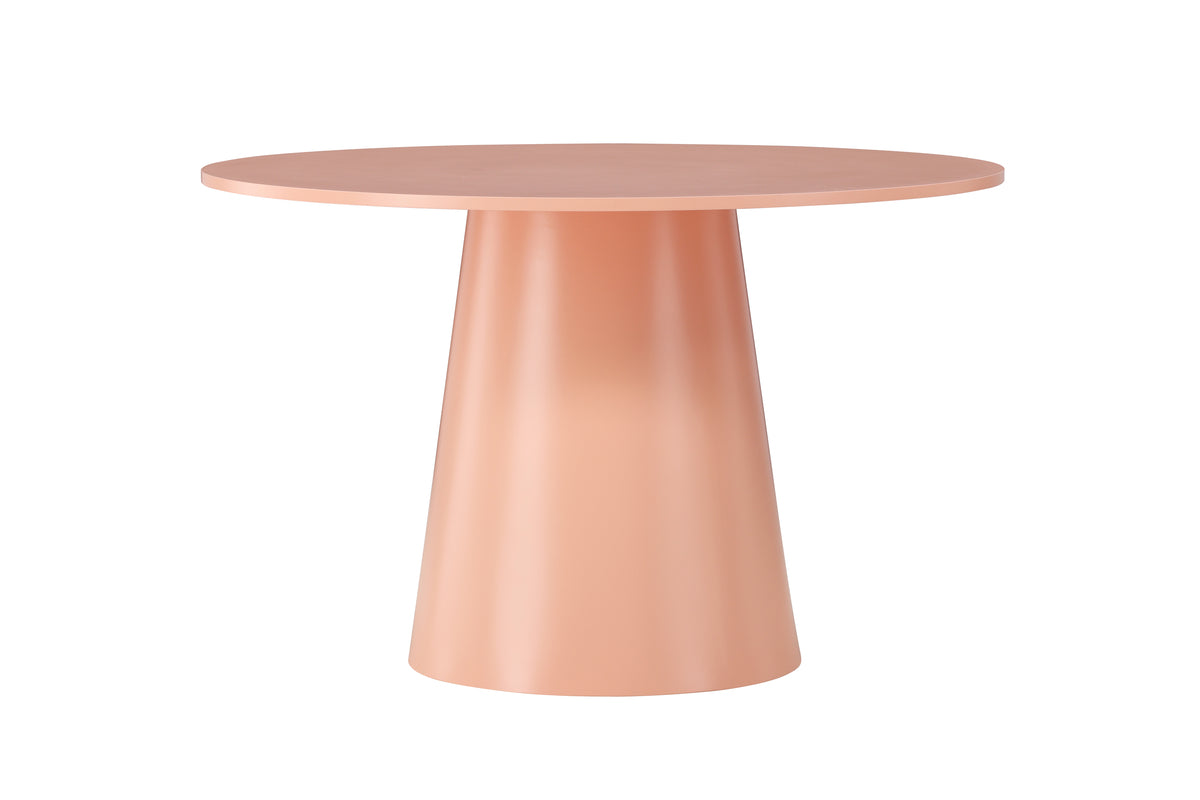Round Dining Table 120 Pink