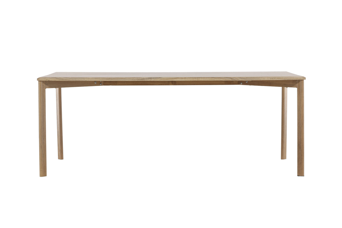 Rectangular Dining Table 90 x 200 Whitewash