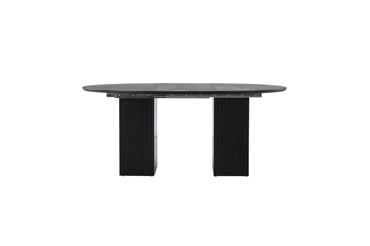 Round Dining Table ø130 Black