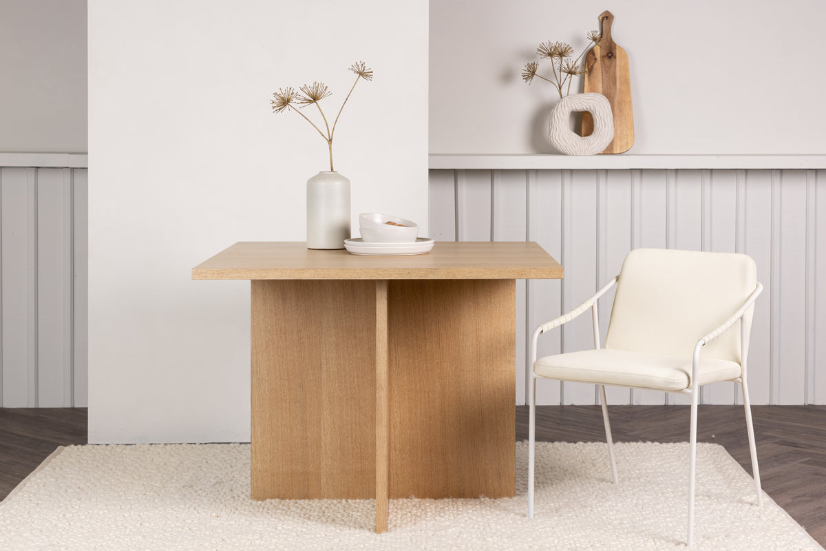 Rectangular Dining Table 100 x 100 Nature