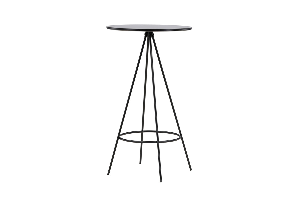Bar Table ø60 Black