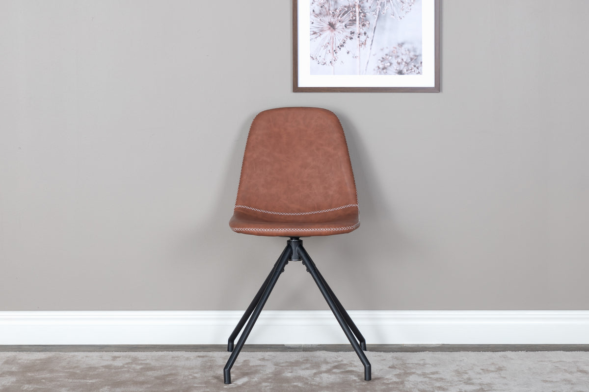 Dining Chair 2-pack Brown