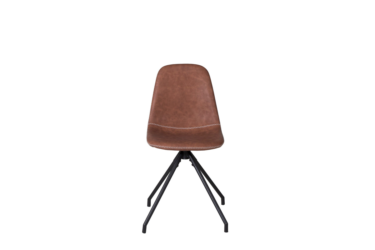Dining Chair 2-pack Brown