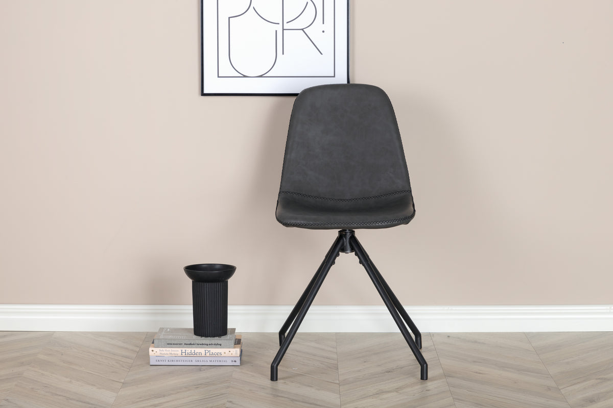 Dining Chair 2-pack Black