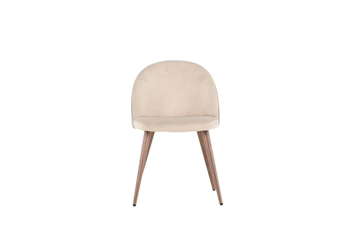 Dining Chair 2-pack Beige