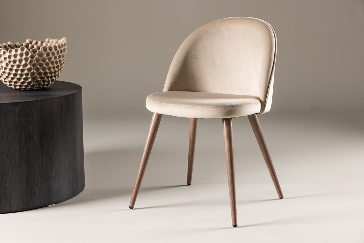 Dining Chair 2-pack Beige