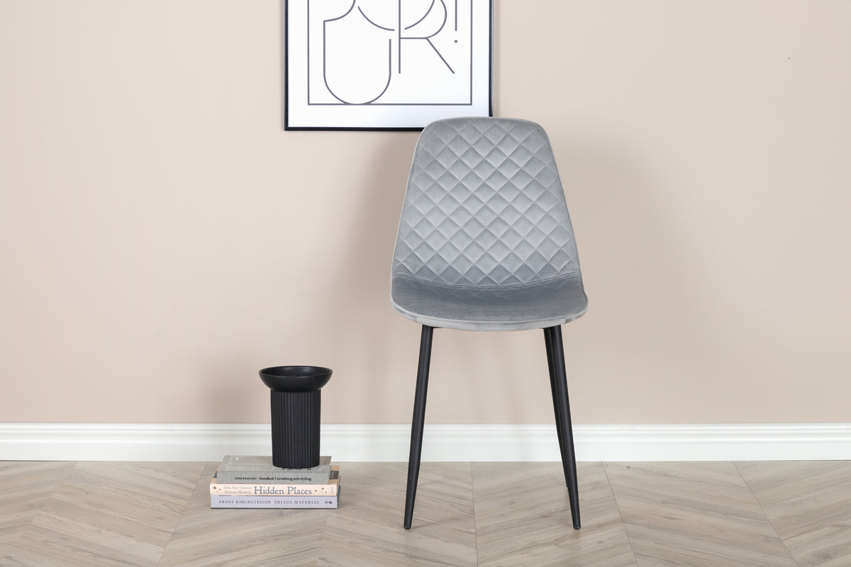 Dining Chair 2-pack Grey
