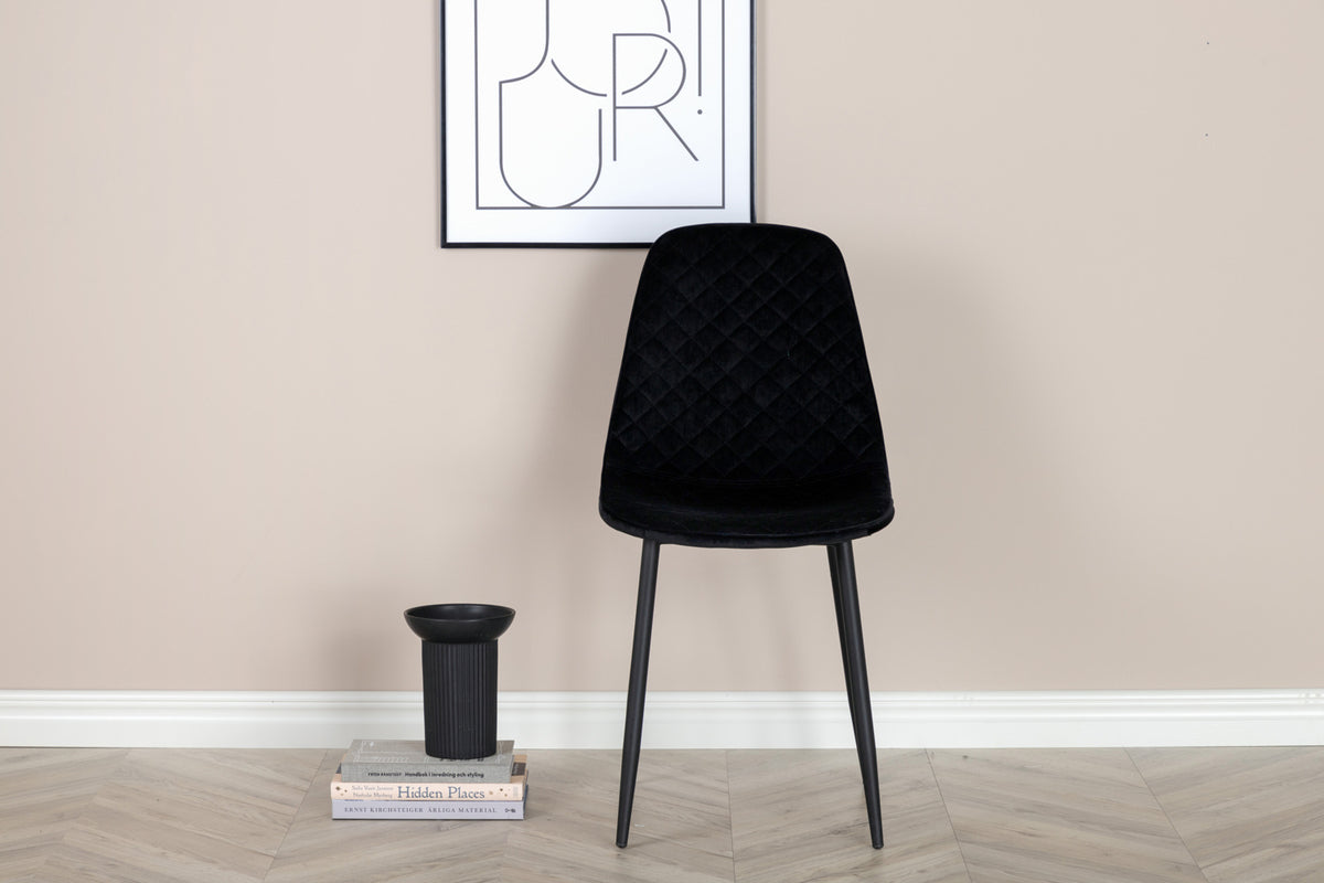 Dining Chair 2-pack Black
