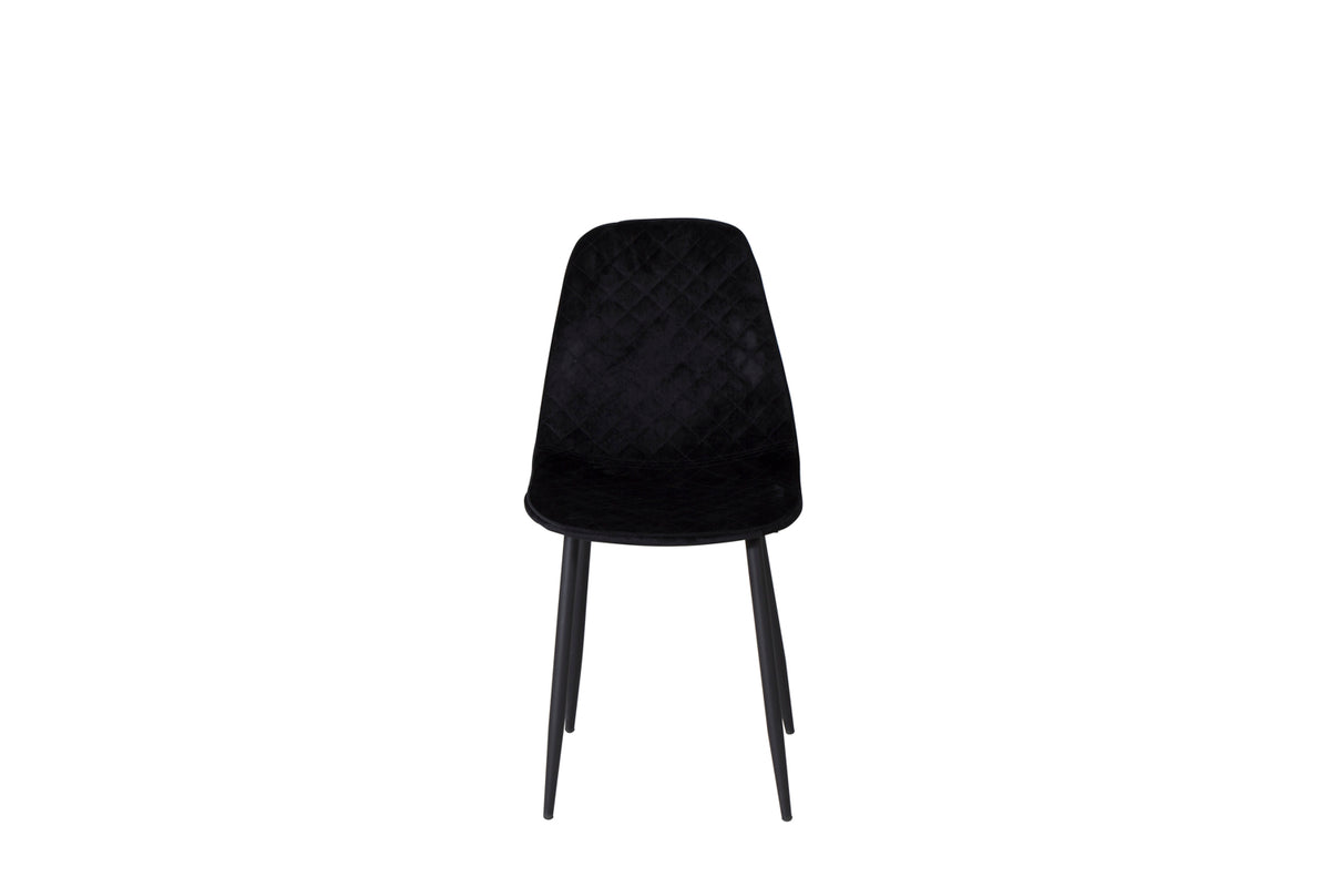 Dining Chair 2-pack Black