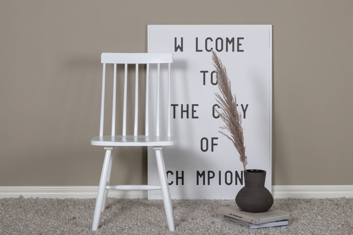 Dining Chair 2-pack White