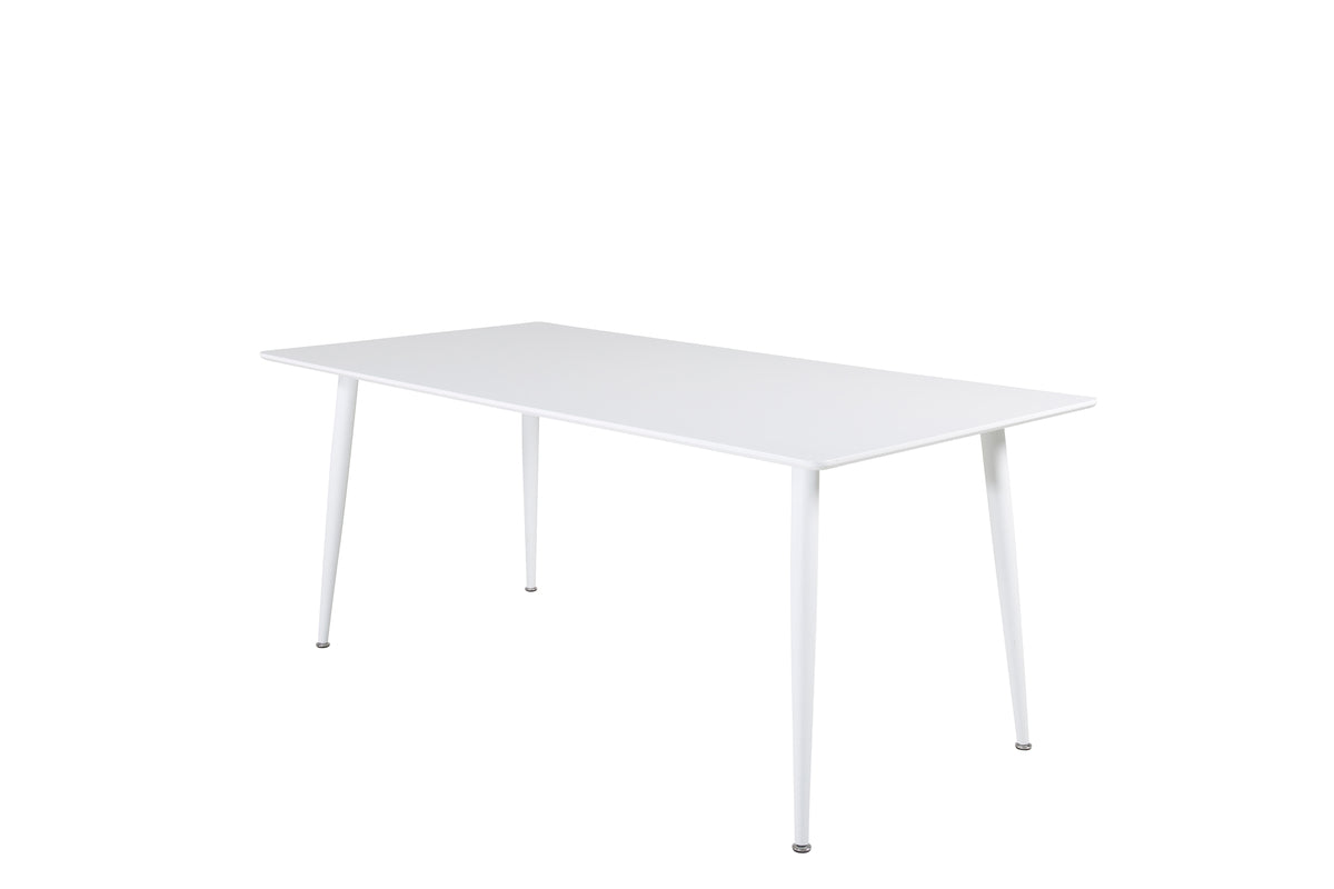 Rectangular Dining Table 180 x 75 x 90 White