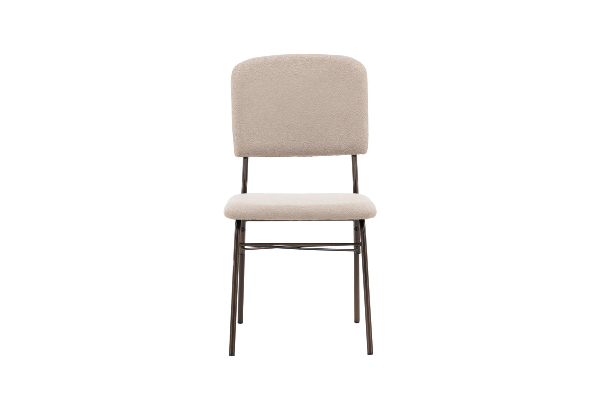 Dining Chair 2-pack Beige