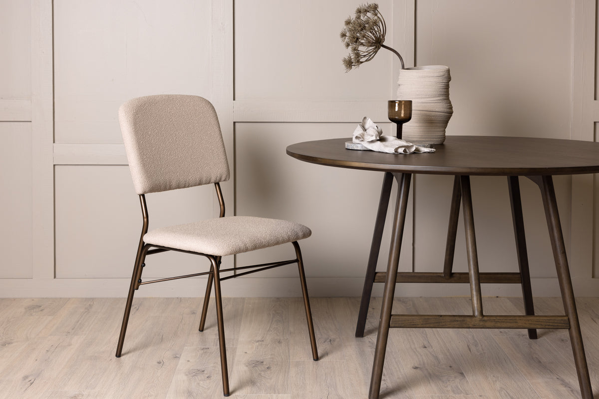 Dining Chair 2-pack Beige