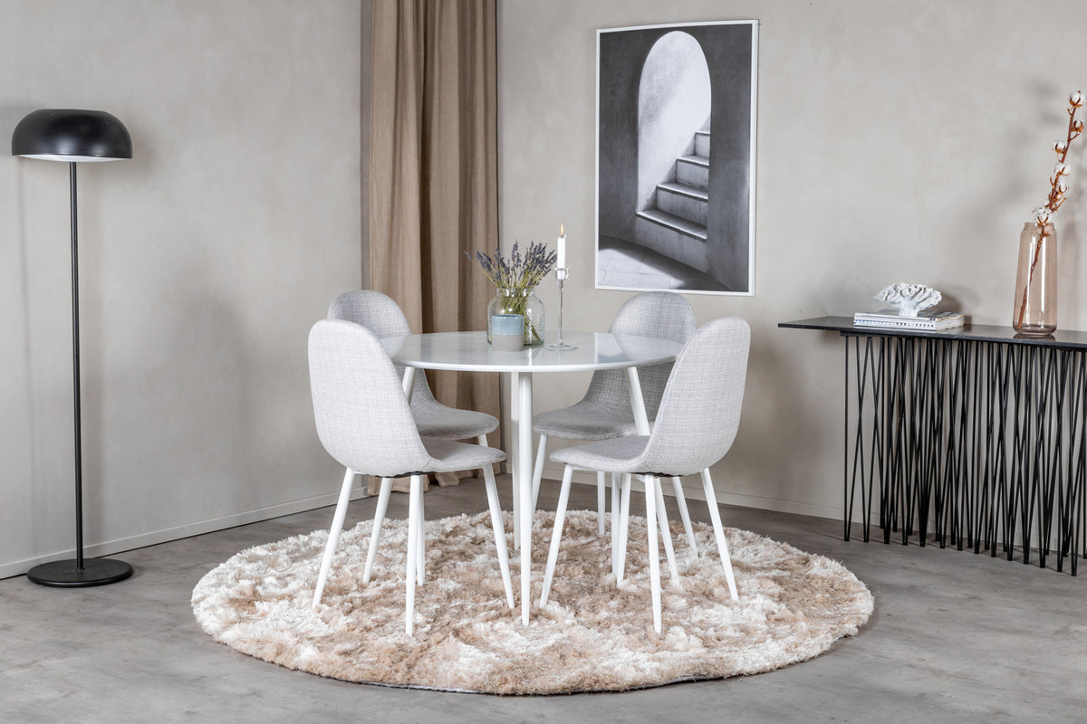 Dining Chair 2-pack Grey