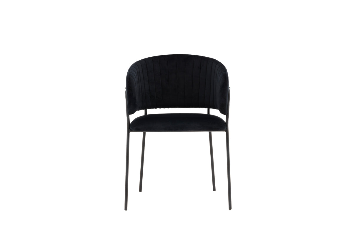 Dining Chair 2-pack Black