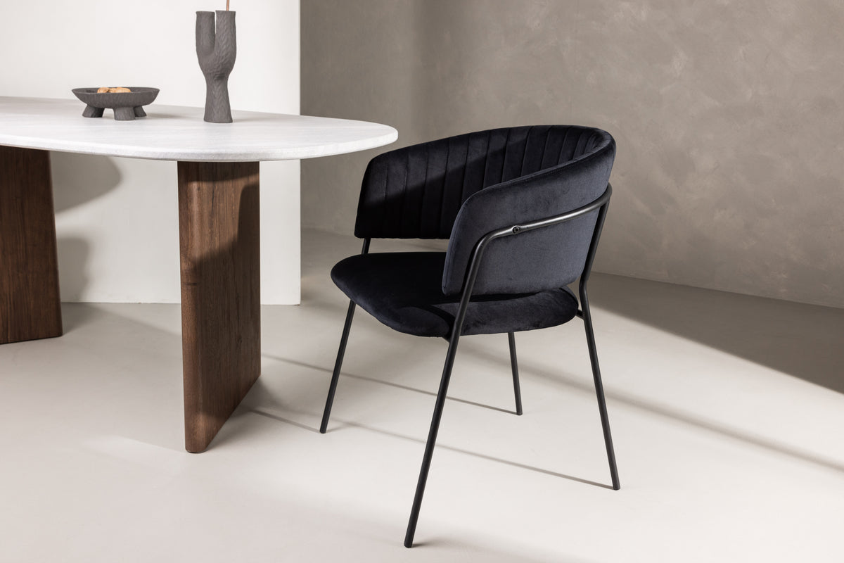 Dining Chair 2-pack Black