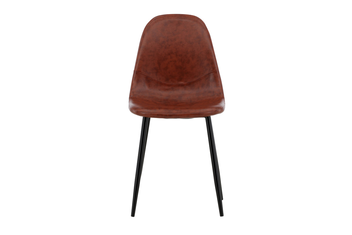 Dining Chair 2-pack Brown