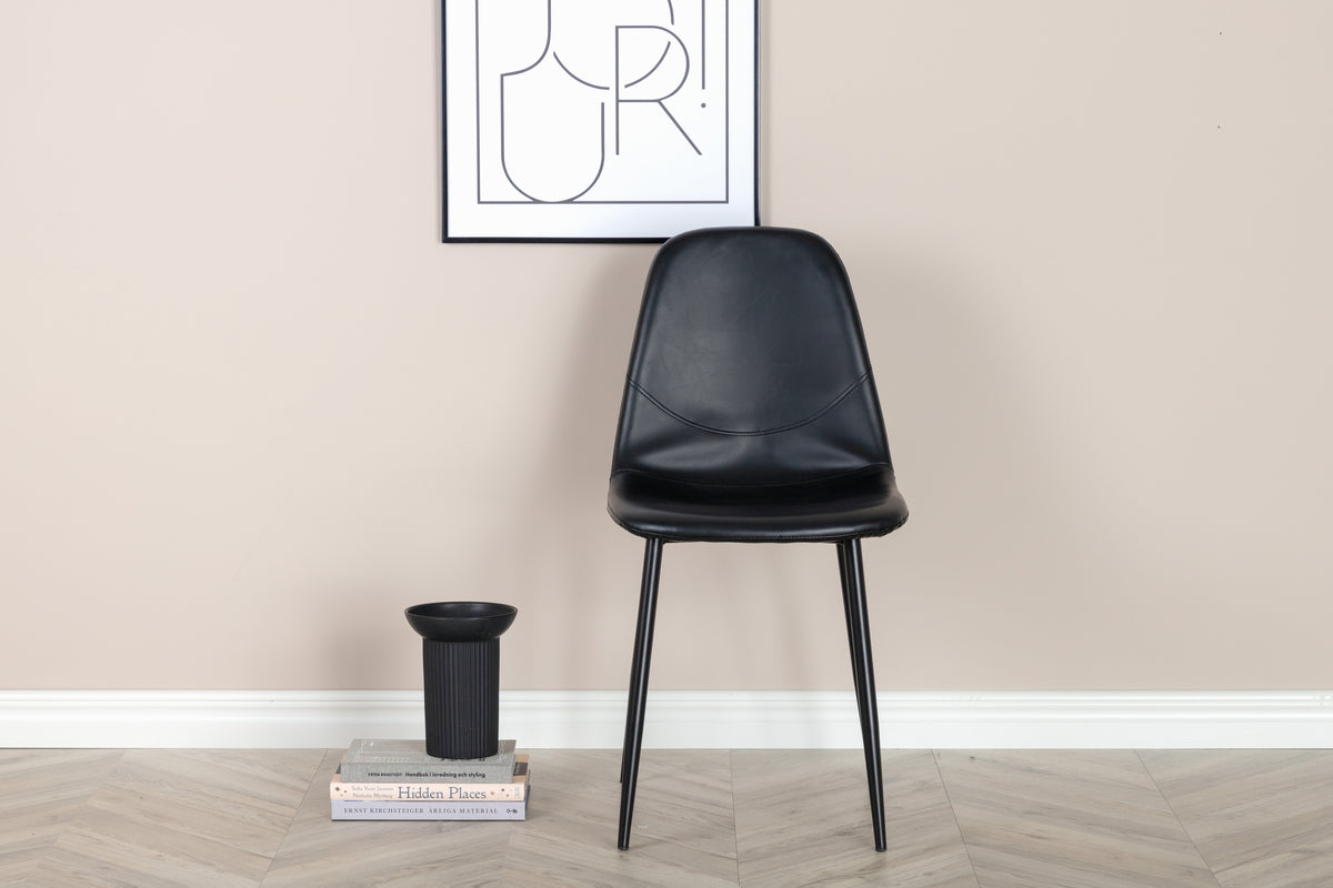 Dining Chair 2-pack Black