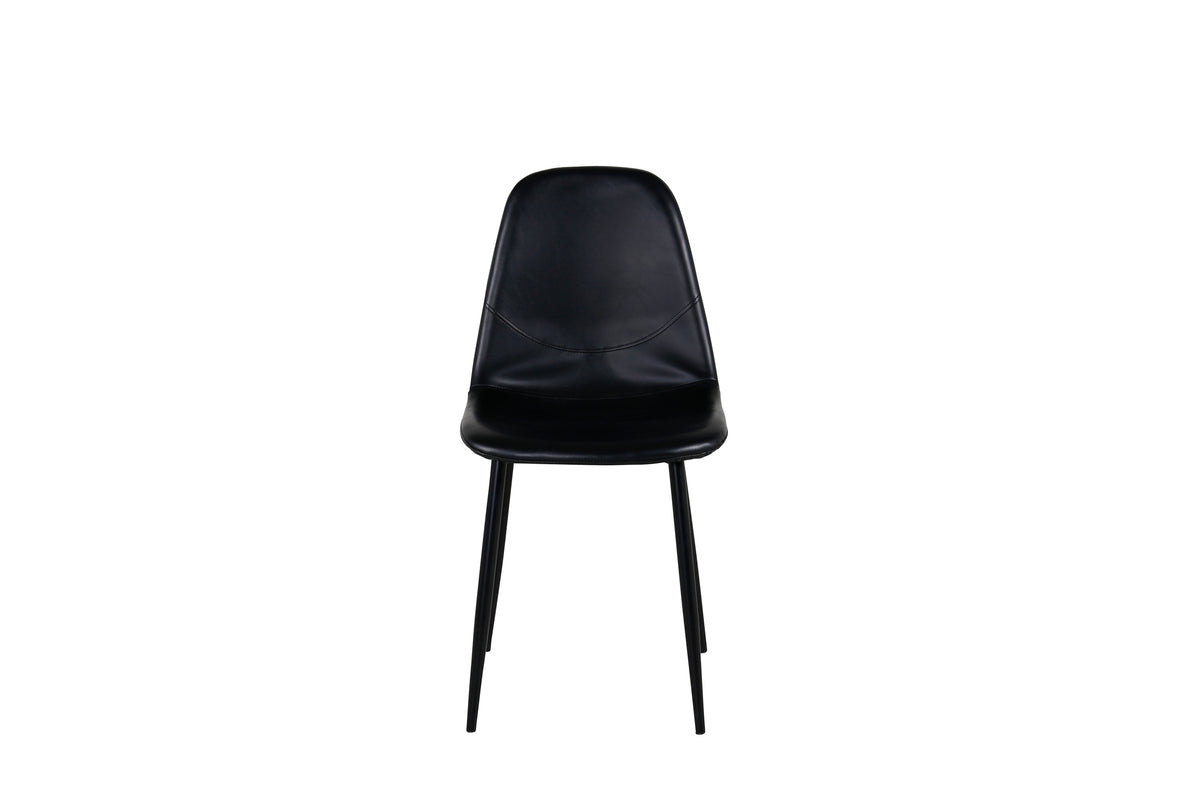Dining Chair 2-pack Black