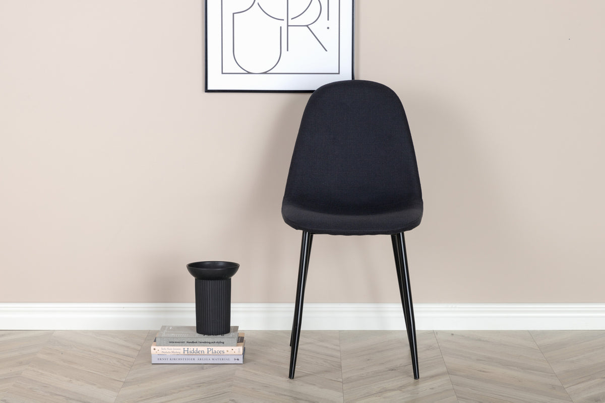 Dining Chair 2-pack Black