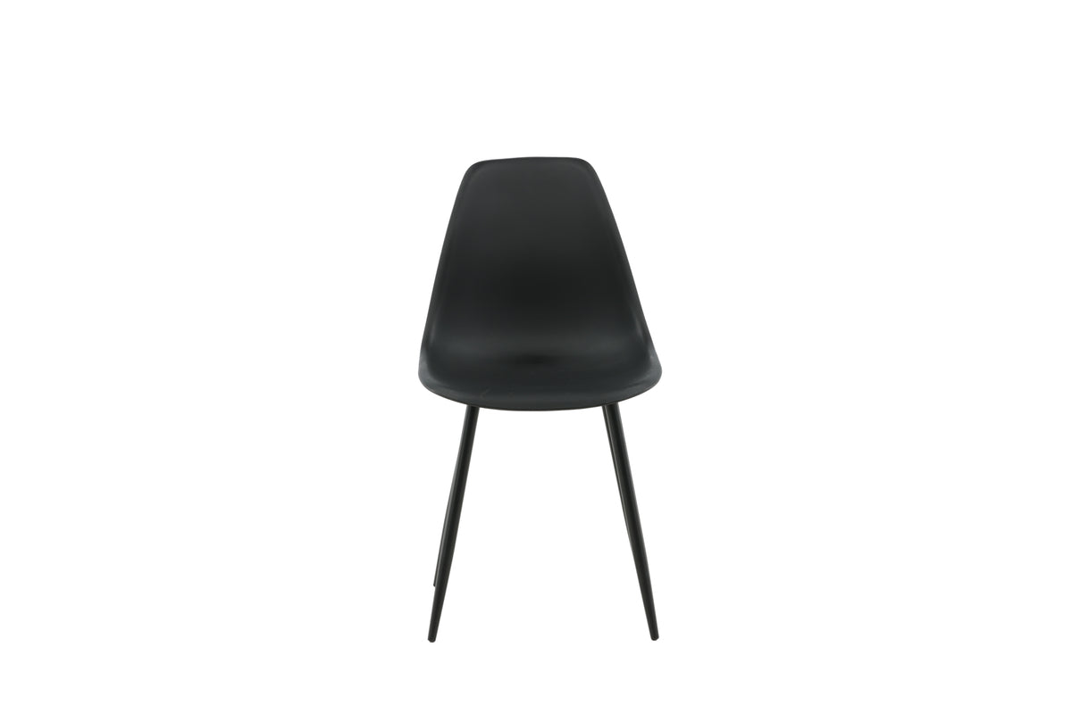 Dining Chair 2-pack Black