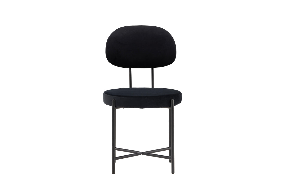 Dining Chair 2-pack Black