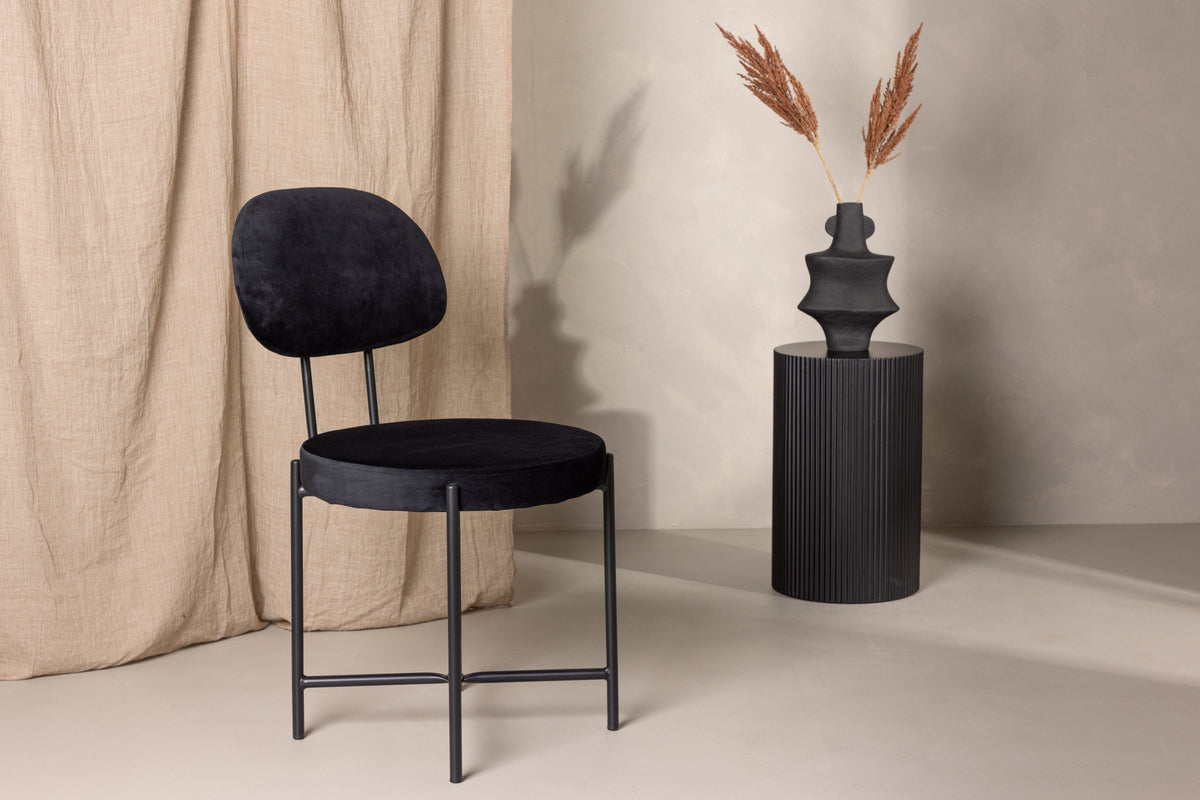 Dining Chair 2-pack Black