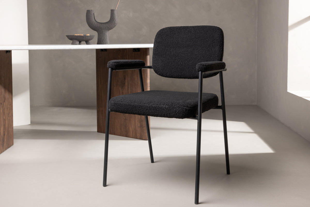 Dining Chair 2-pack Black