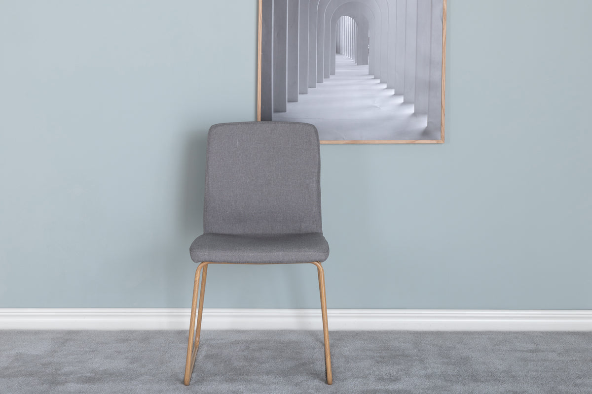 Dining Chair 2-pack Grey