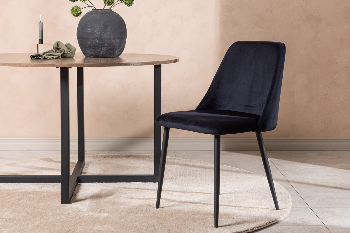 Dining Chair 2-pack Black