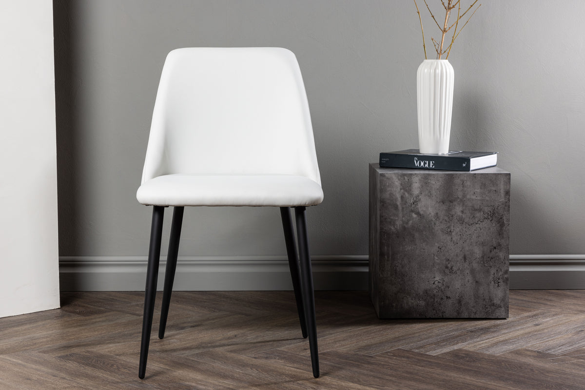 Dining Chair 2-pack White