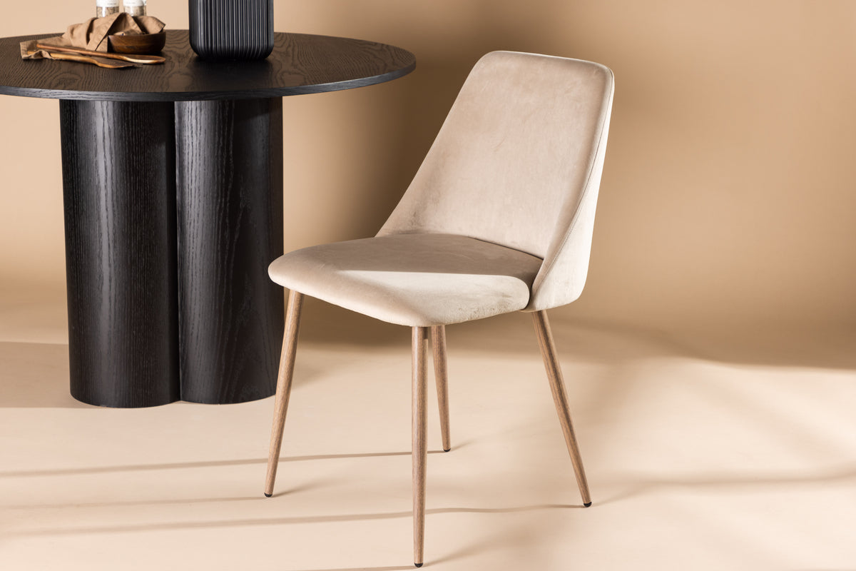 Dining Chair 2-pack Brown