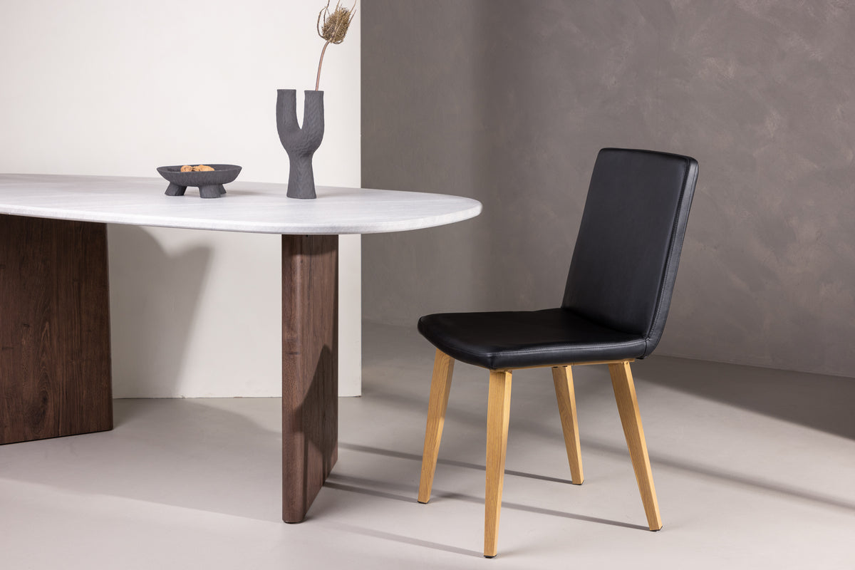 Dining Chair 2-pack Black