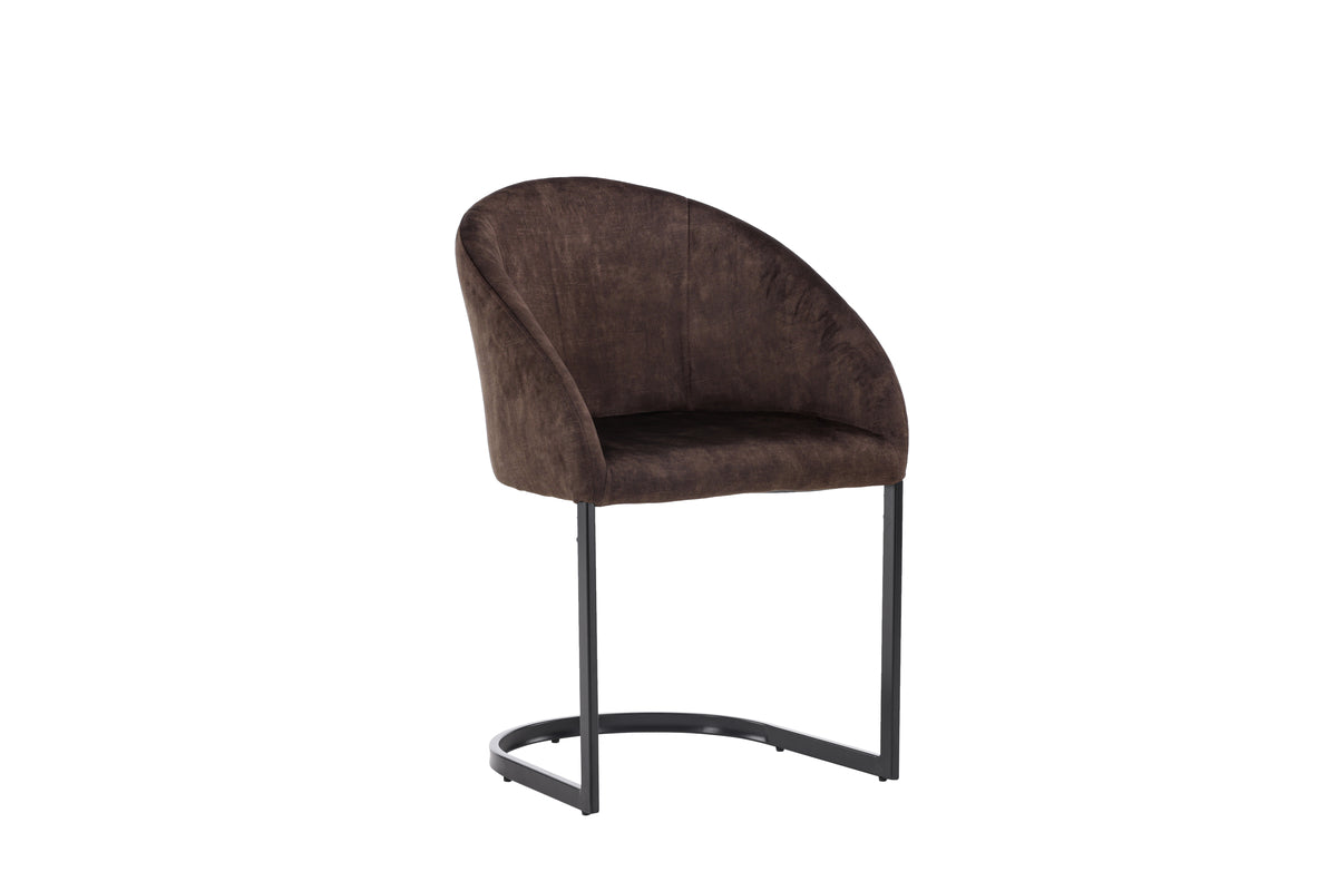Dining Chair 2-pack Dark Brown