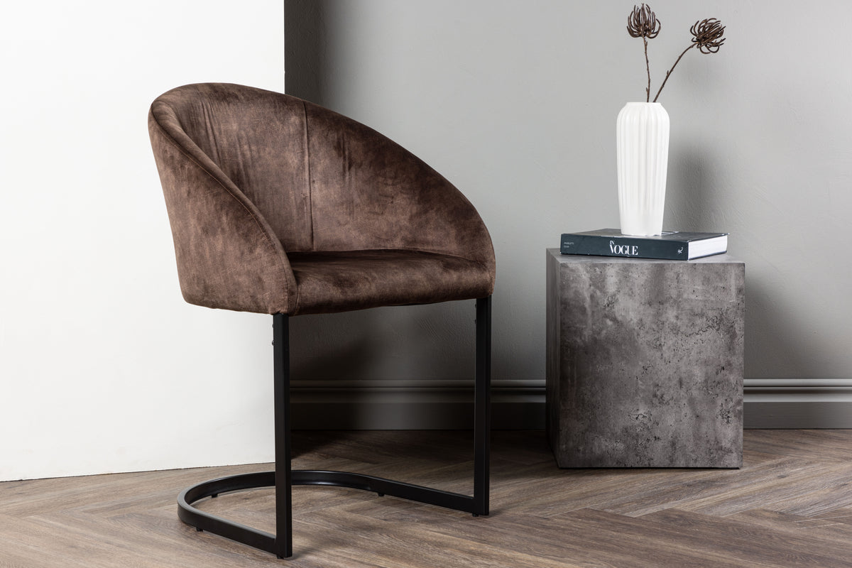 Dining Chair 2-pack Dark Brown