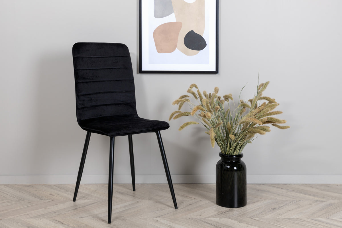 Dining Chair 2-pack Black