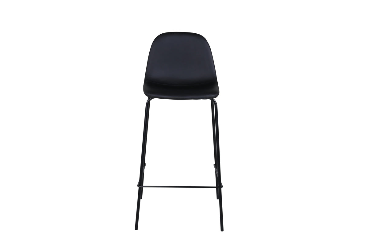 Bar Chair 2-pack Black