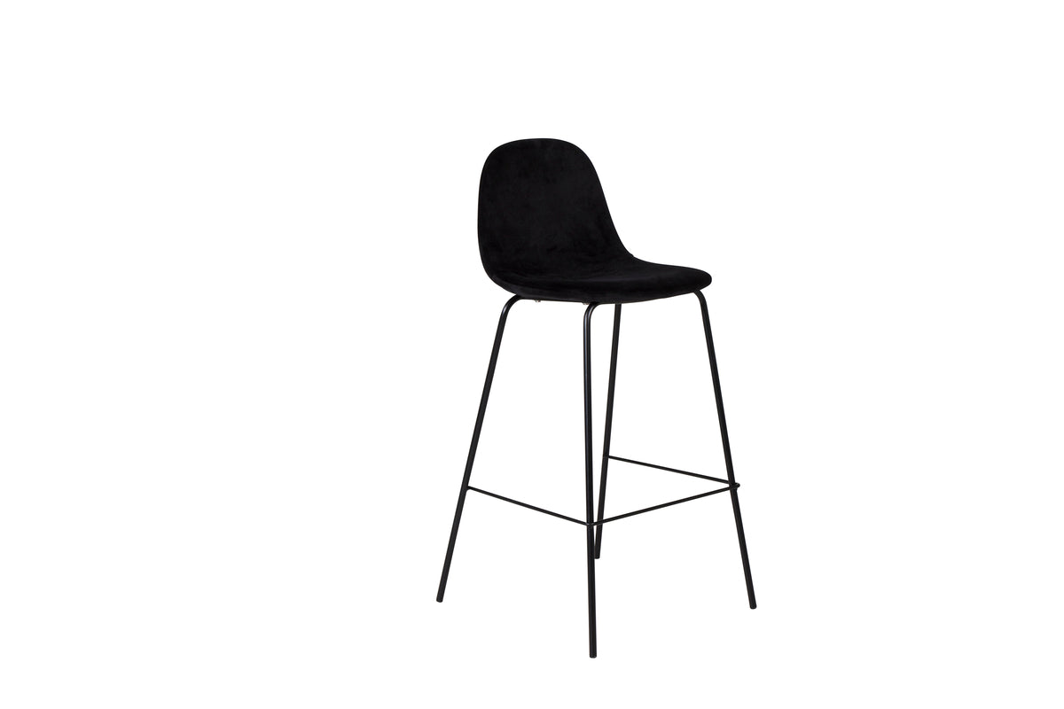 Bar Chair 2-pack Black