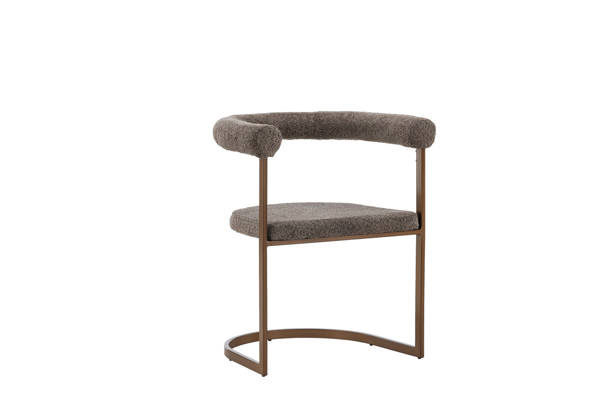 Dining Chair 2-pack Brown
