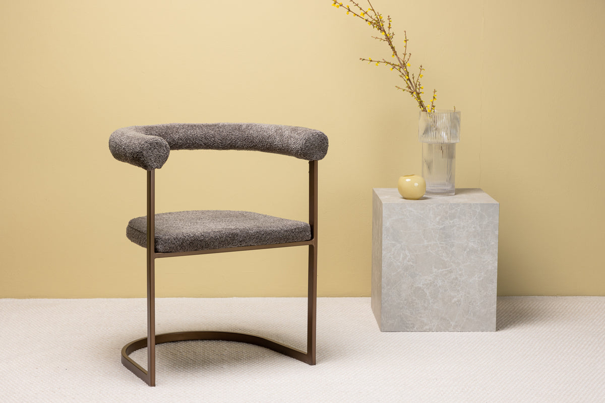 Dining Chair 2-pack Brown