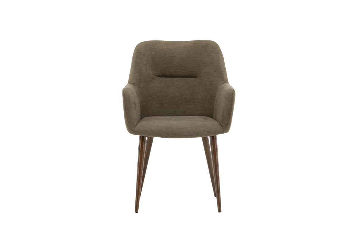 Dining Chair 2-pack Brown