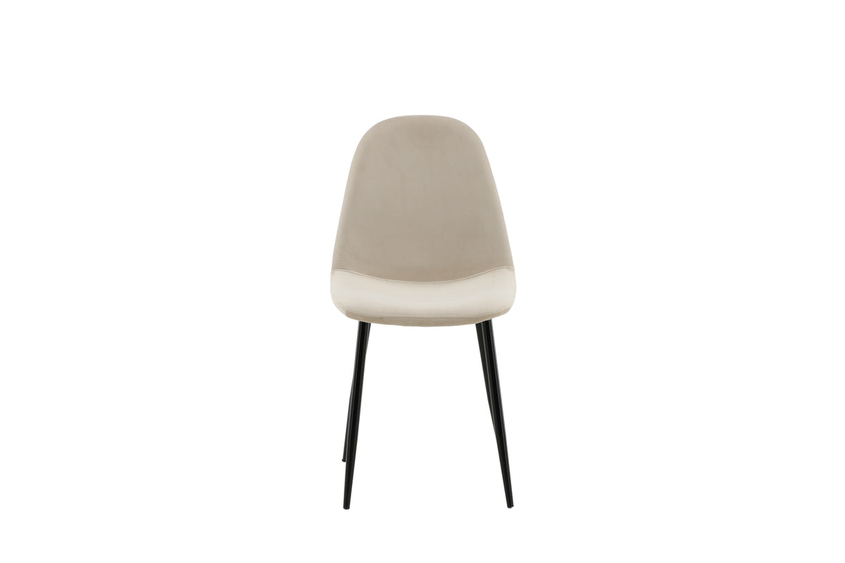 Dining Chair 2-pack Beige
