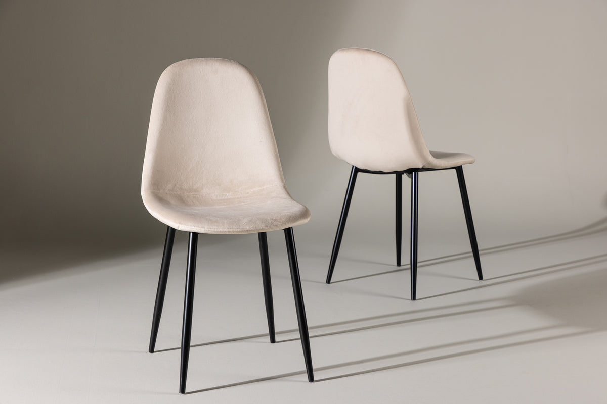 Dining Chair 2-pack Beige