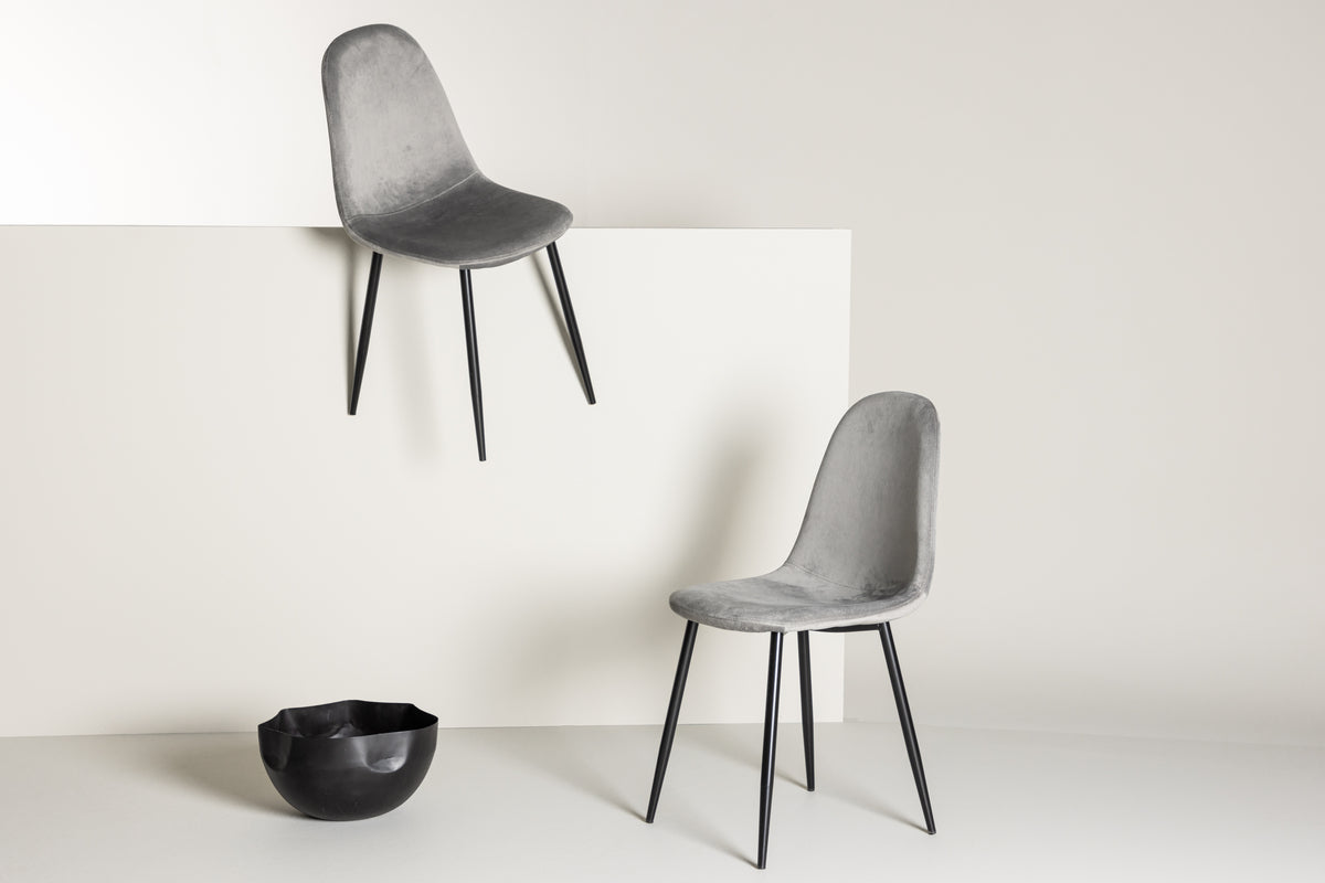 Dining Chair 2-pack Grey