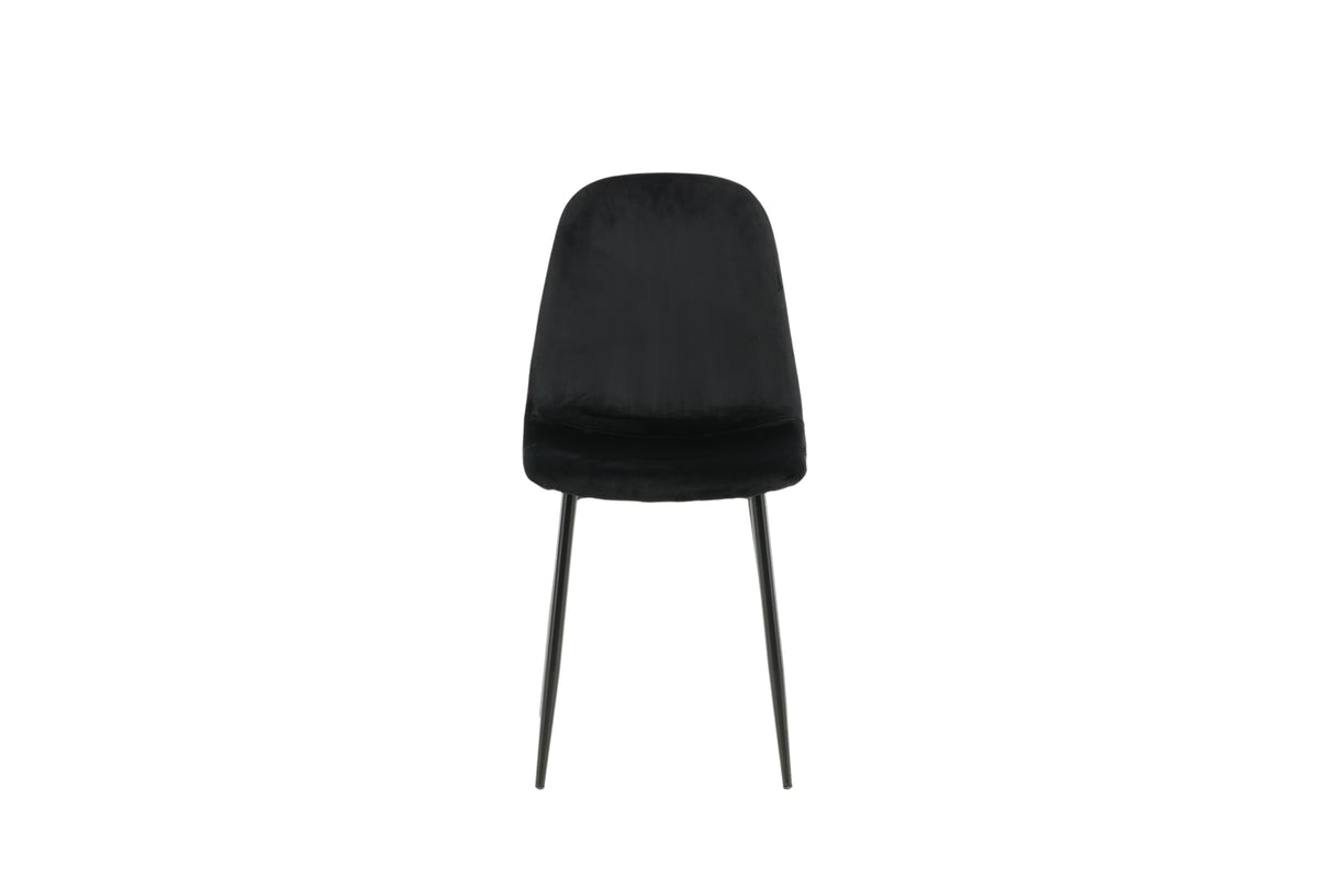 Dining Chair 2-pack Black