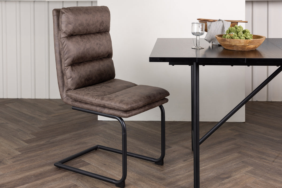 Dining Chair 2-pack Brown