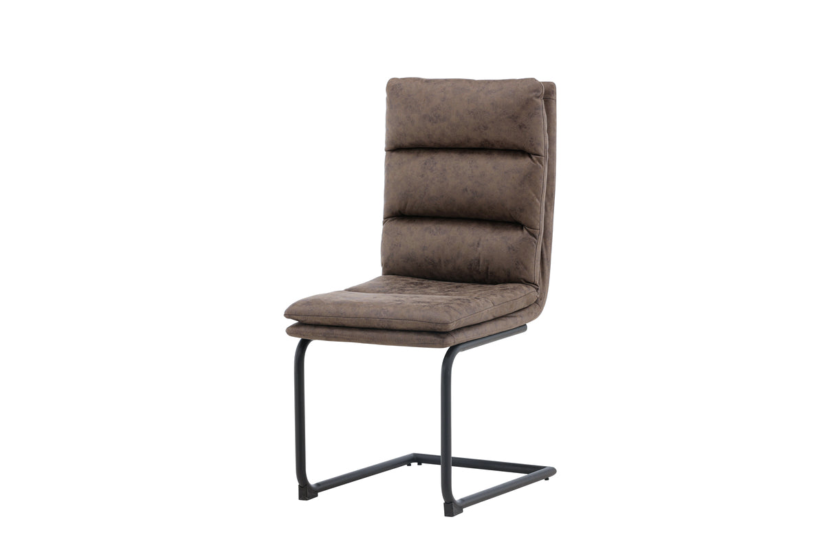 Dining Chair 2-pack Brown