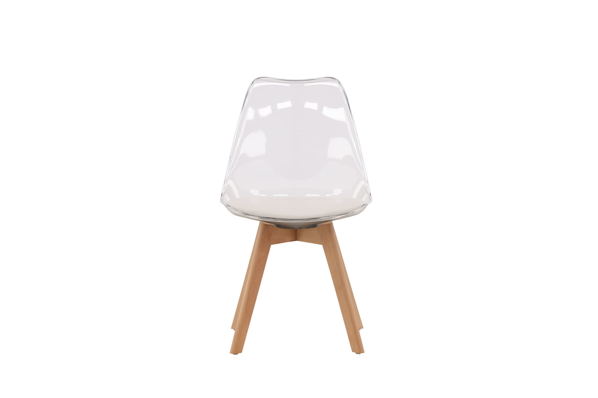 Dining Chair 2-pack Nature